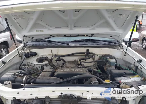 2005 Toyota Tundra Sr5 V8 from USA, damaged, VIN 5TBET34155S488988